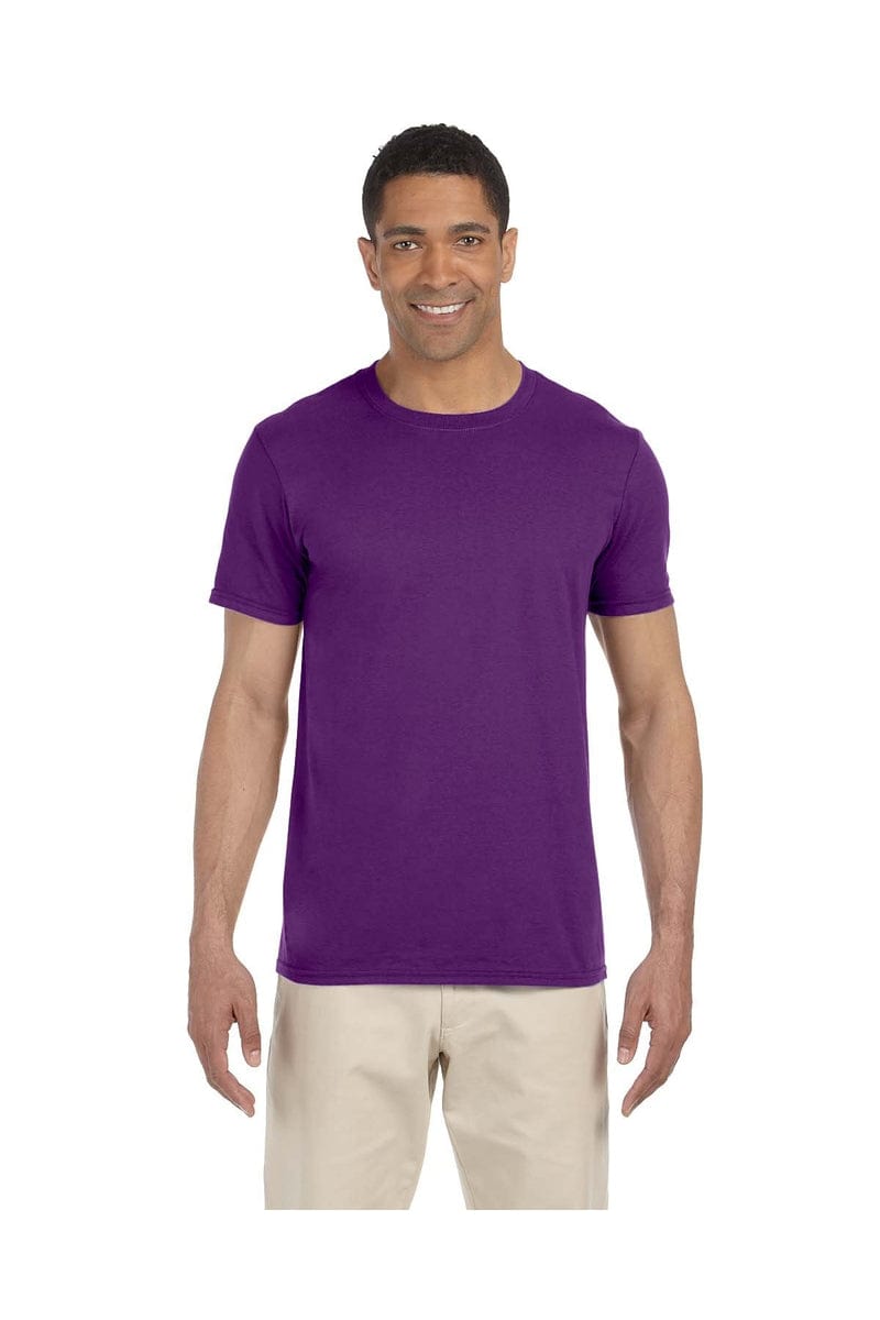 Gildan T-Shirts S / Purple Gildan G640: Adult Softstyle® 4.5 oz. T-Shirt