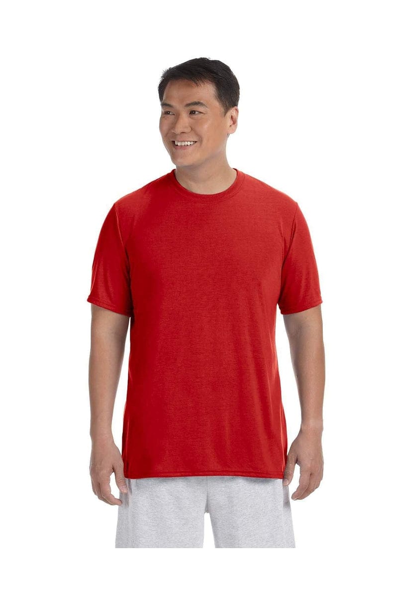 Gildan T-Shirts S / Red Gildan G420: Adult Performance T-Shirt