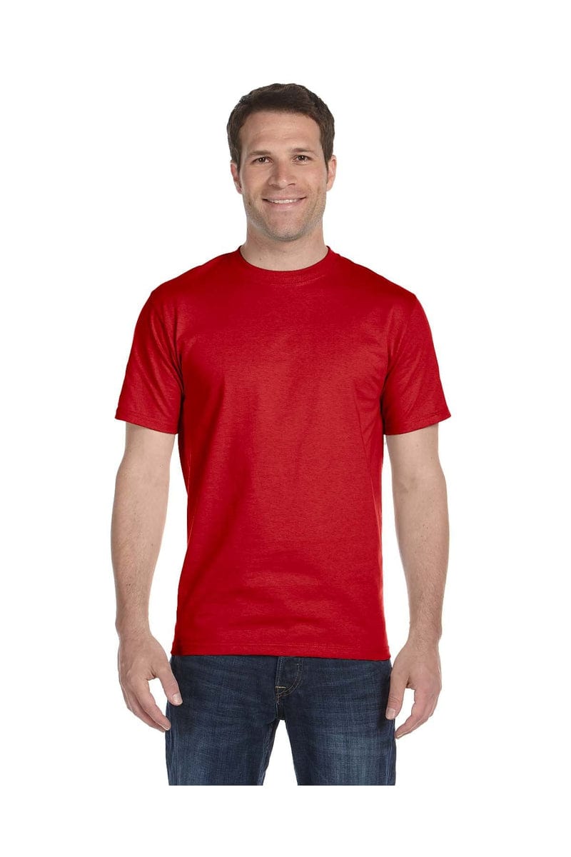 Gildan T-Shirts S / Red Gildan G800: 50/50 Poly-Cotton Blend