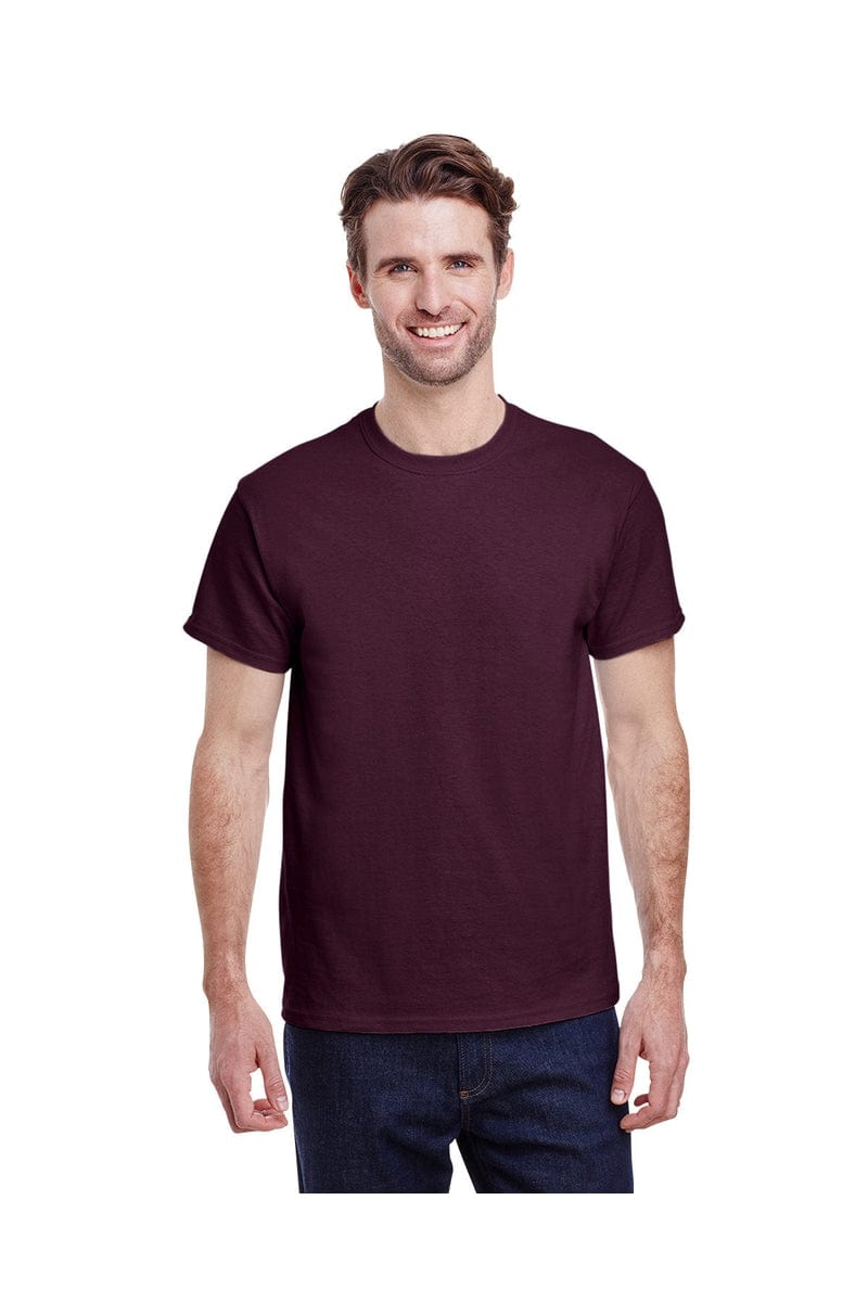 Gildan T-Shirts S / Russet Gildan G500: Adult Heavy Cotton™ 5.3 oz. T-Shirt