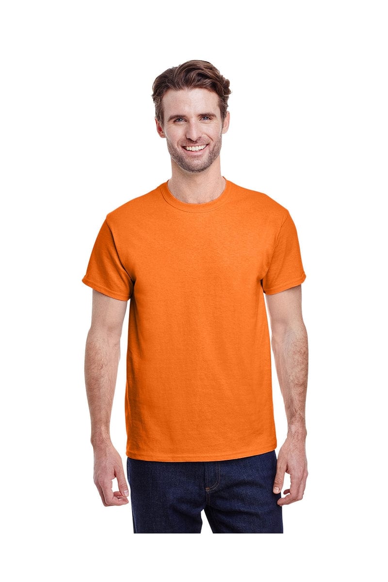 Gildan T-Shirts S / S Orange Gildan G500: Adult Heavy Cotton™ 5.3 oz. T-Shirt