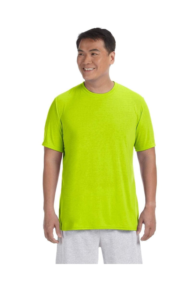 Gildan T-Shirts S / Safety Green Gildan G420: Adult Performance T-Shirt