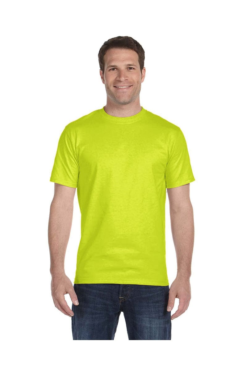 Gildan T-Shirts S / Safety Green Gildan G800: Adult 5.5 oz., 50/50 T-Shirt