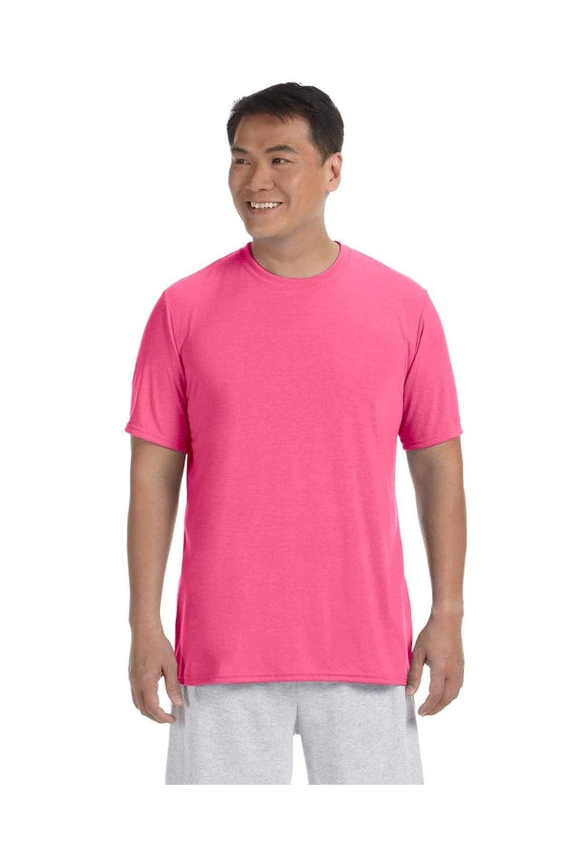 Gildan T-Shirts S / Safety Pink Gildan G420: Adult Performance T-Shirt