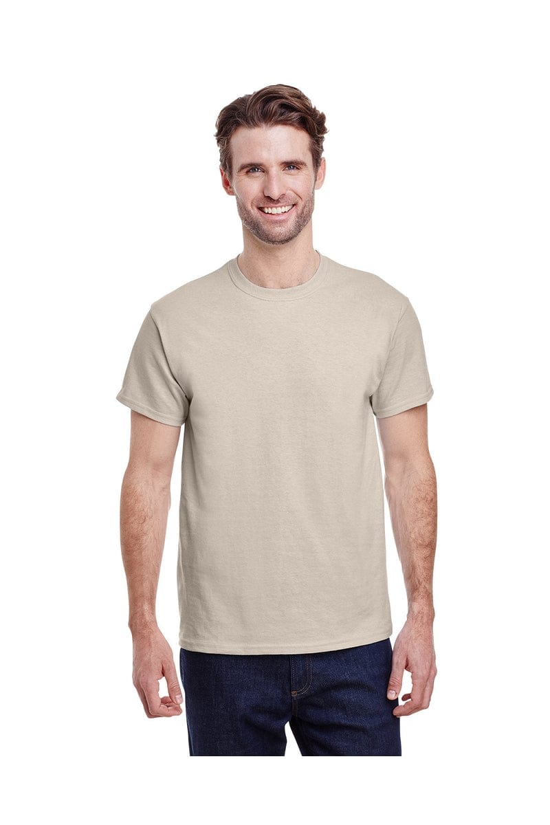 Gildan T-Shirts S / Sand Gildan G200: Adult Ultra Cotton® 6 oz. T-Shirt