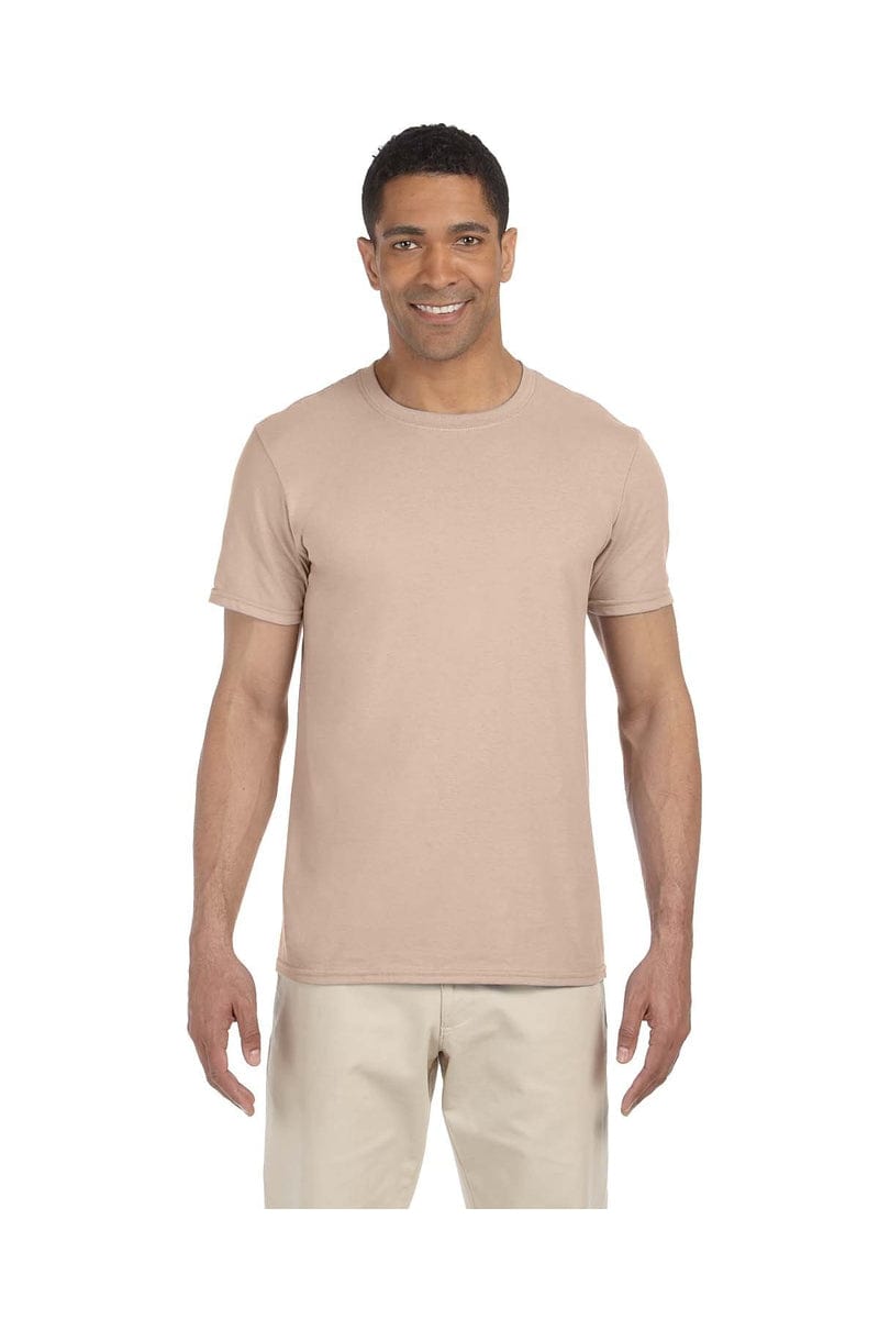 Gildan T-Shirts S / Sand Gildan G640: Adult Softstyle® 4.5 oz. T-Shirt
