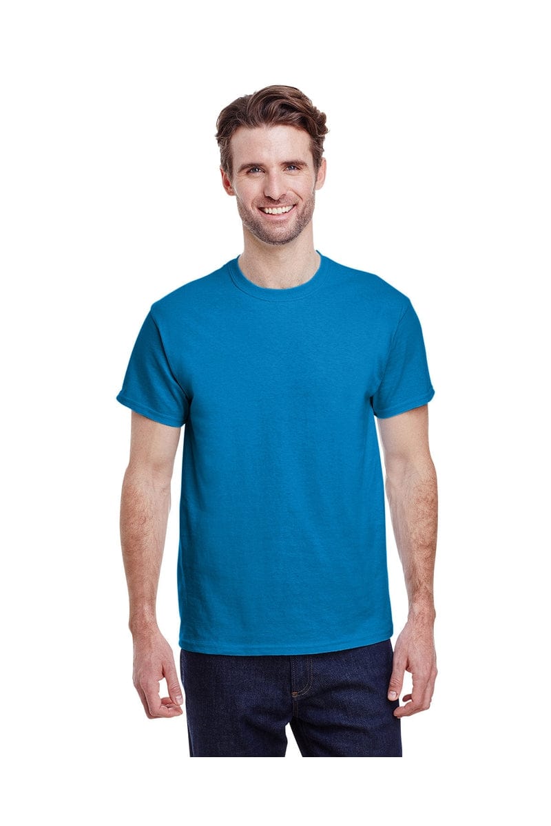Gildan T-Shirts S / Sapphire Gildan G500: Adult Heavy Cotton™ 5.3 oz. T-Shirt