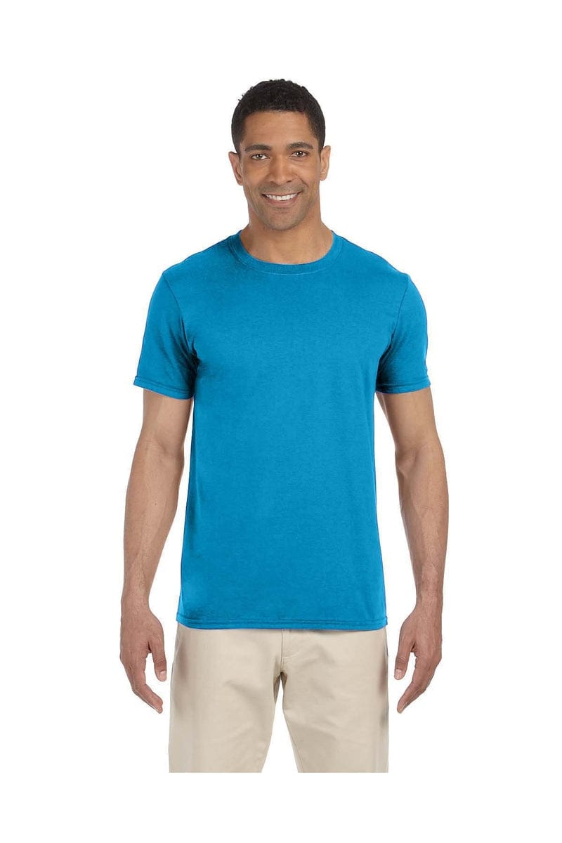 Gildan T-Shirts S / Sapphire Gildan G640: Adult Softstyle® 4.5 oz. T-Shirt