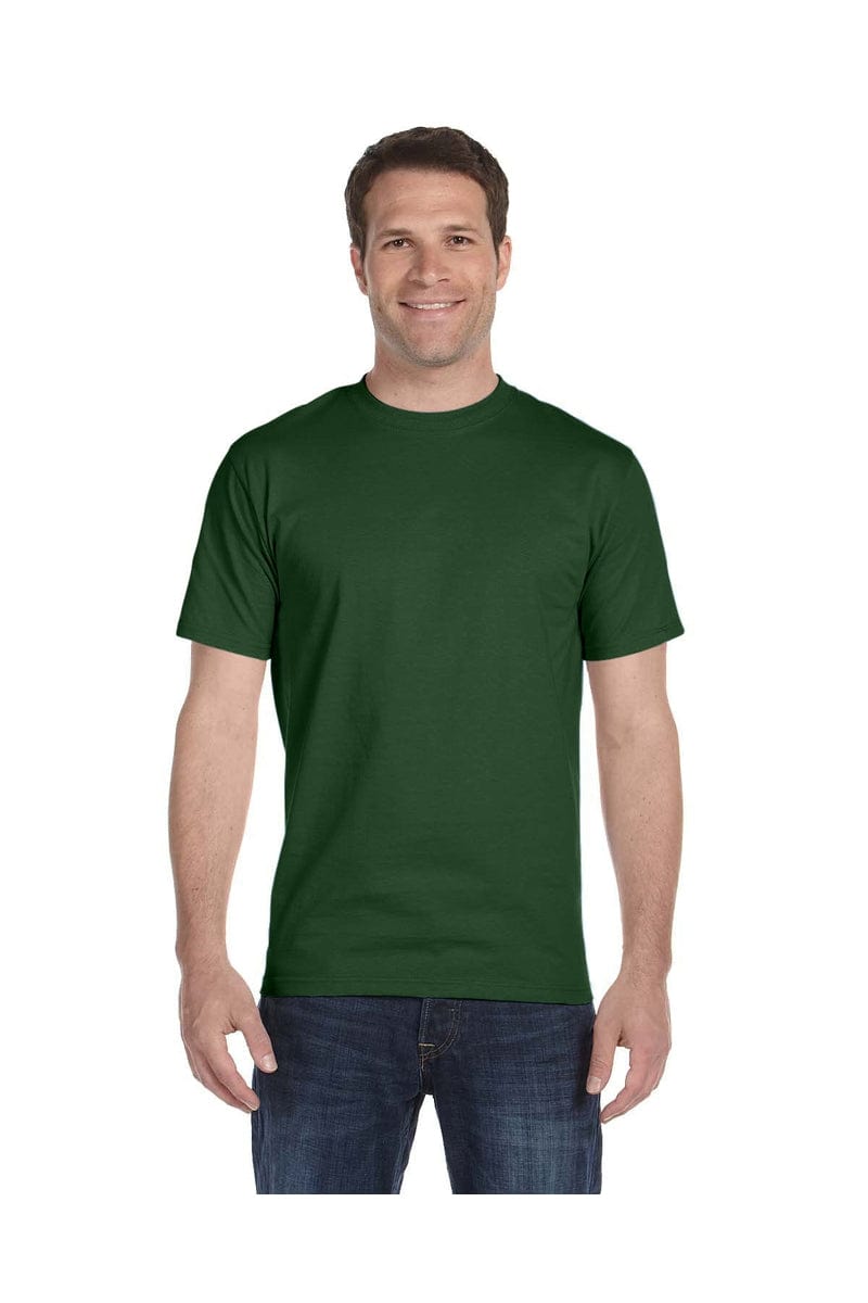 Gildan T-Shirts S / Sport Dark Green Gildan G800: Adult 5.5 oz., 50/50 T-Shirt, Extended Colors