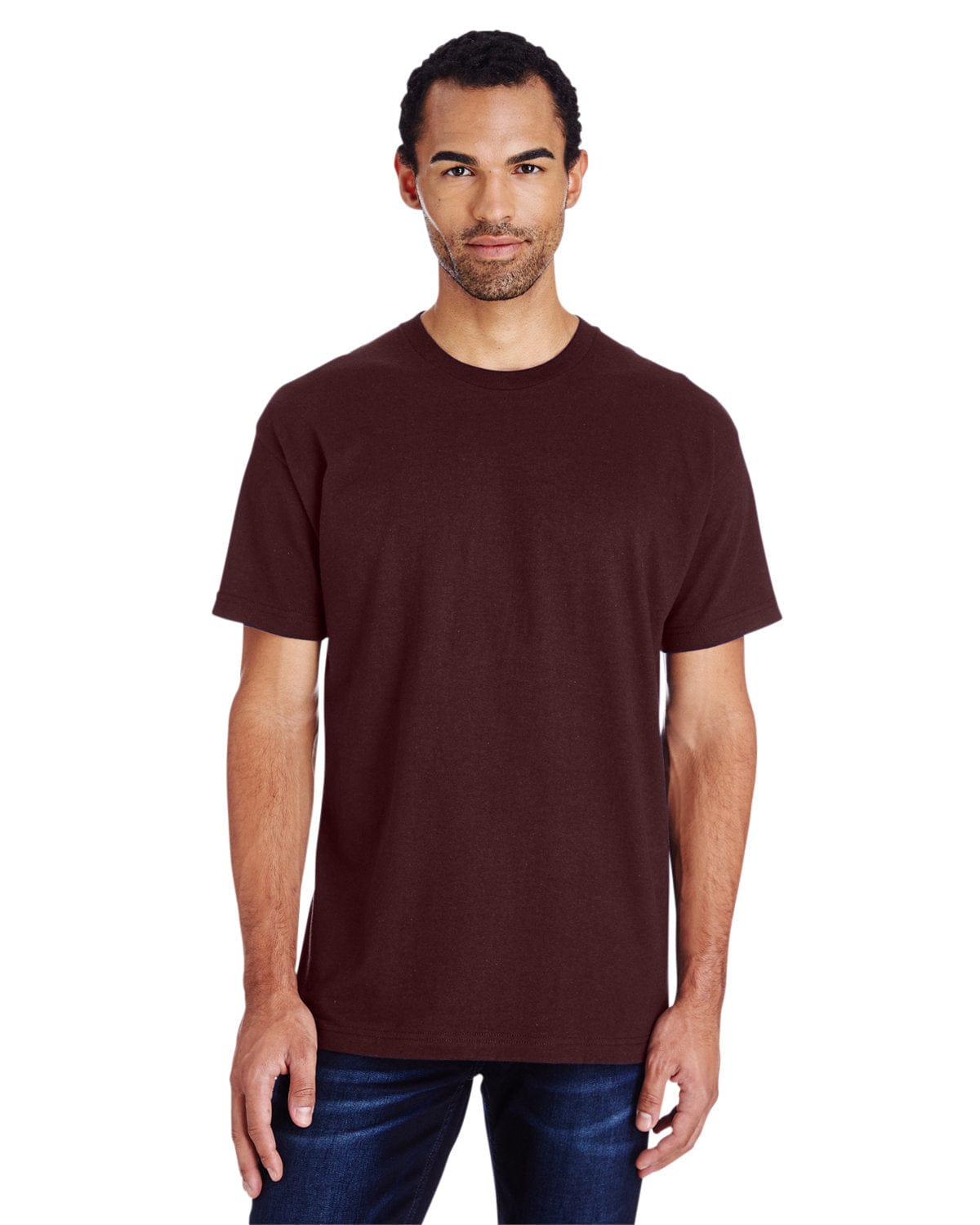 Gildan T-Shirts S / Sport Drk Maroon Gildan H000: ADULT Hammer™ Adult 6 oz. T-Shirt, Traditional Colors