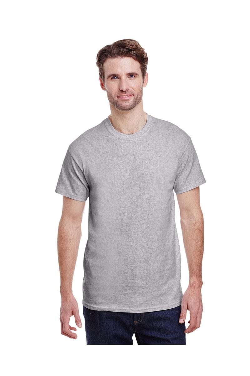 Gildan T-Shirts S / Sport Grey Gildan G200: Adult Ultra Cotton® 6 oz. T-Shirt