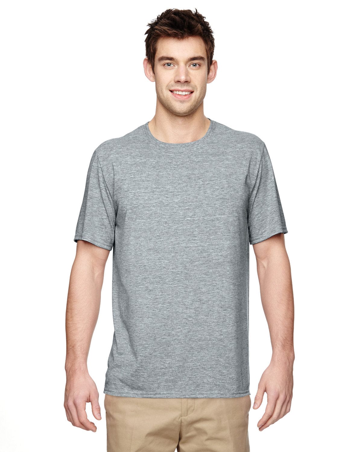 Gildan T-Shirts S / Sport Grey Gildan G420: Adult Performance® Adult 5 oz. T-Shirt, Basic Colors