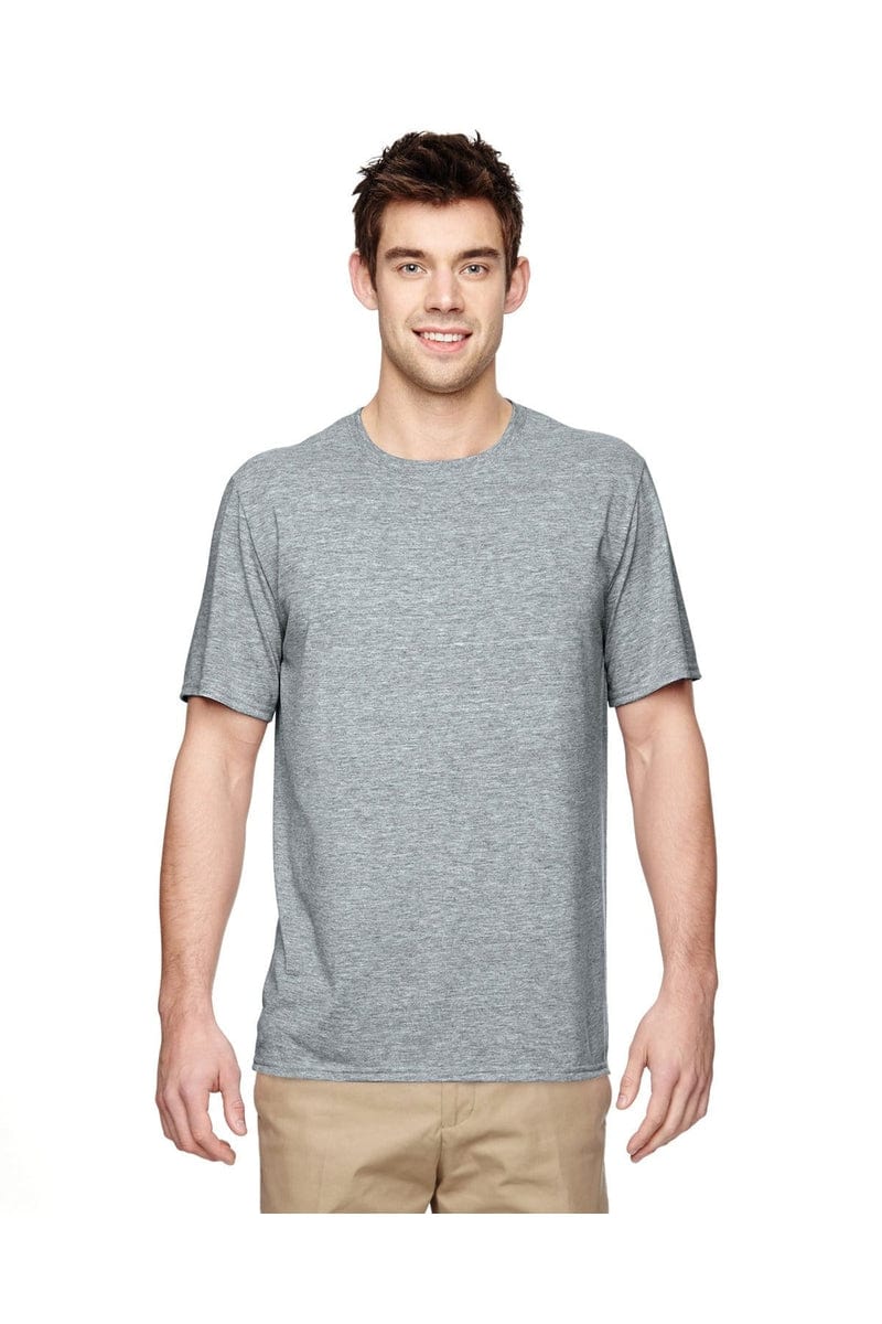 Gildan T-Shirts S / Sport Grey Gildan G420: Adult Performance® Adult 5 oz. T-Shirt, Basic Colors
