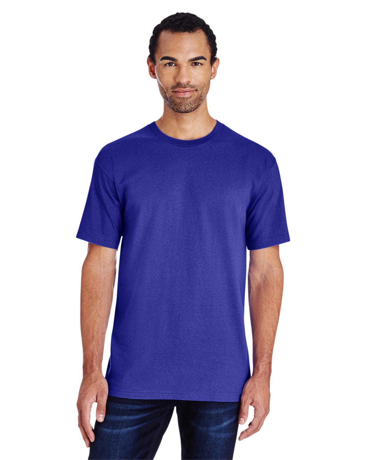 Gildan T-Shirts S / Sport Royal Gildan H000: ADULT Hammer™ Adult 6 oz. T-Shirt, Traditional Colors