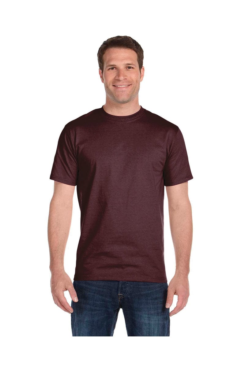Gildan T-Shirts S / Sprt Drk Maroon Gildan G800: Adult 5.5 oz., 50/50 T-Shirt, Extended Colors