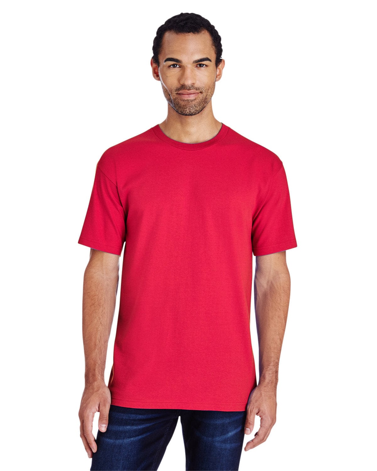 Gildan T-Shirts S / Sprt Scarlet Red Gildan H000: ADULT Hammer™ Adult 6 oz. T-Shirt, Traditional Colors