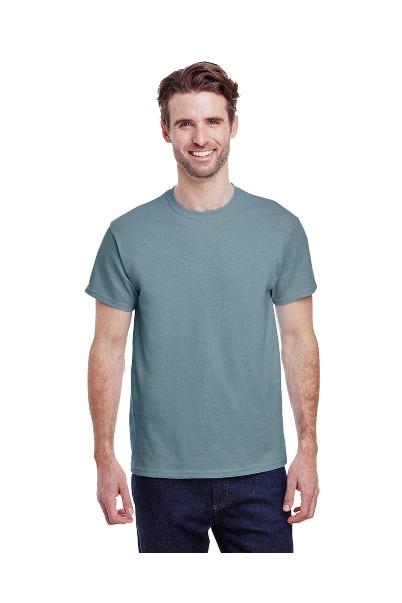 Gildan T-Shirts S / Stone Blue Gildan G200: Adult Ultra Cotton® 6 oz. T-Shirt