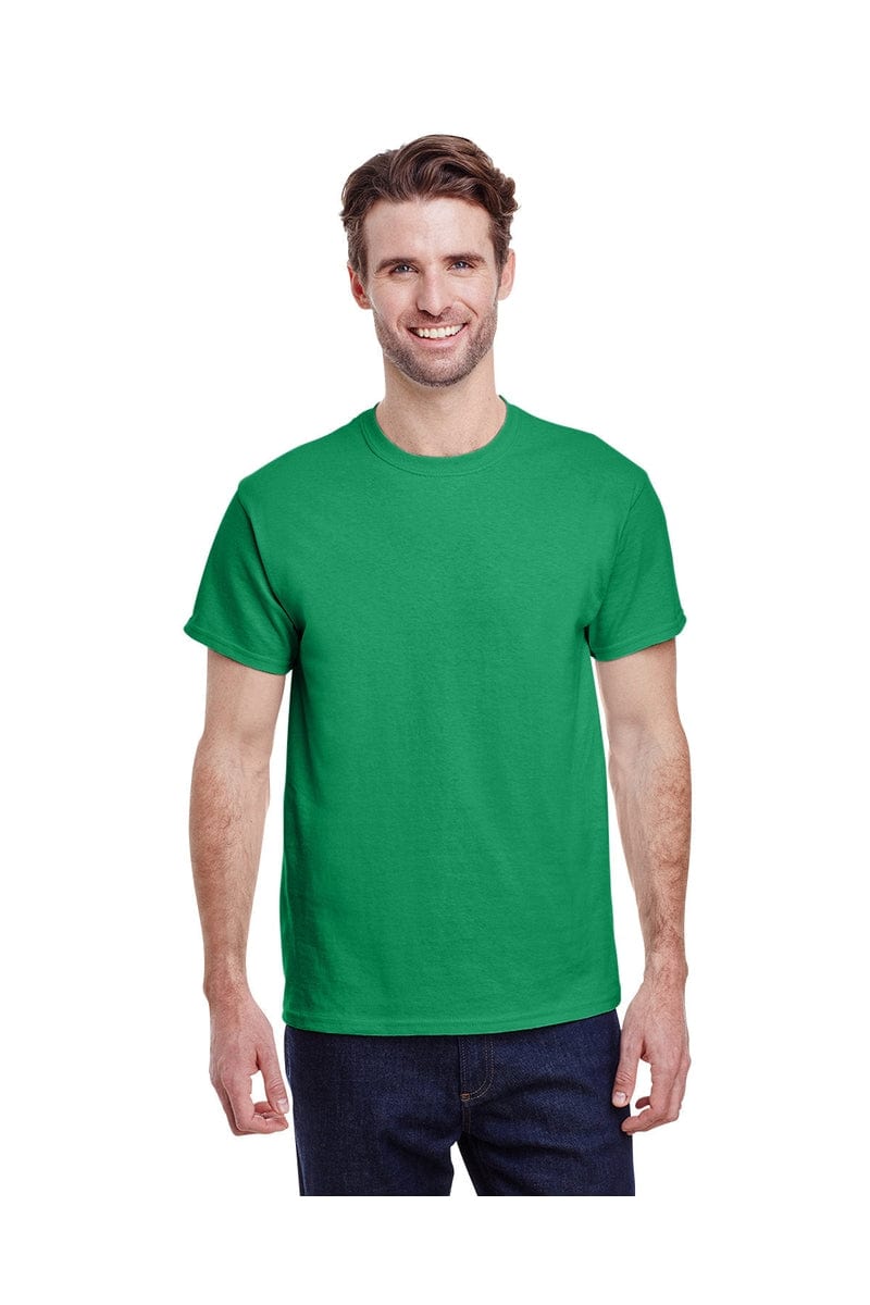 Gildan T-Shirts S / Turf Green Gildan G500: Adult Heavy Cotton™ 5.3 oz. T-Shirt