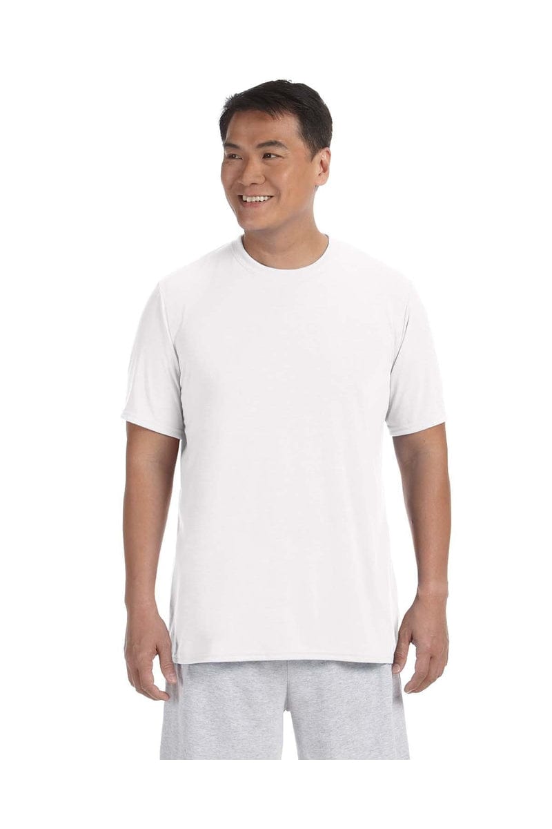 Gildan T-Shirts S / White Gildan G420: Adult Performance T-Shirt