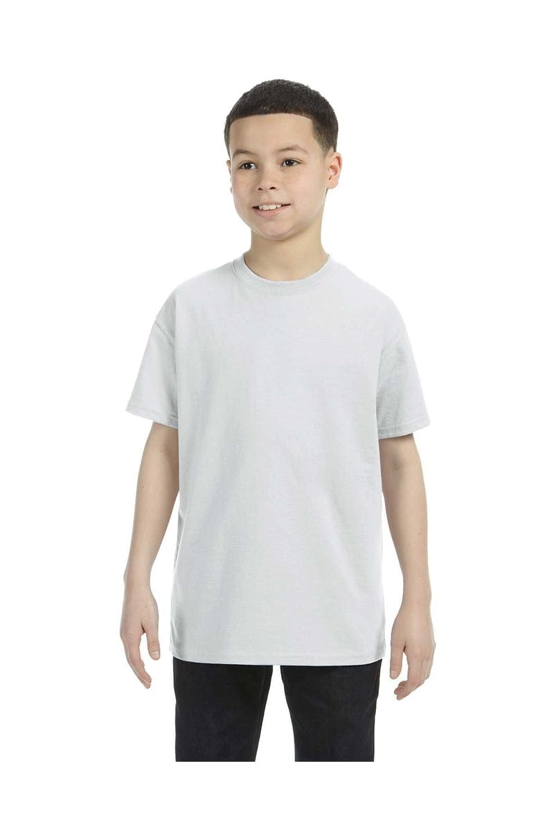 Gildan T-Shirts XS / Ash Grey Gildan G500B: Youth 5.3 oz. T-Shirt