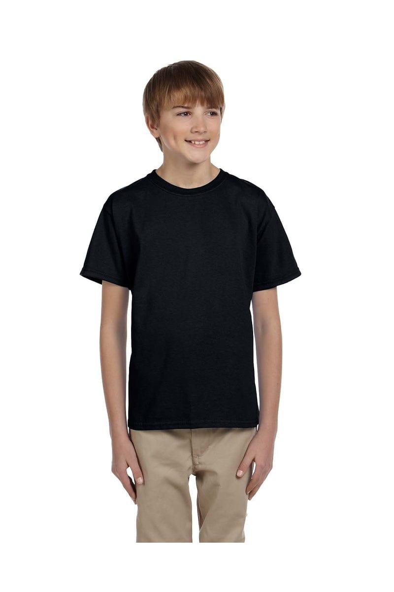 Gildan T-Shirts XS / Black Gildan G200B: Youth Ultra Cotton® 6 oz. T-Shirt