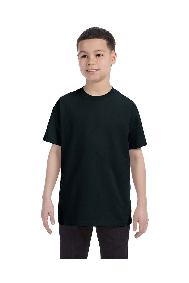Gildan T-Shirts XS / Black Gildan G500B: Youth 5.3 oz. T-Shirt