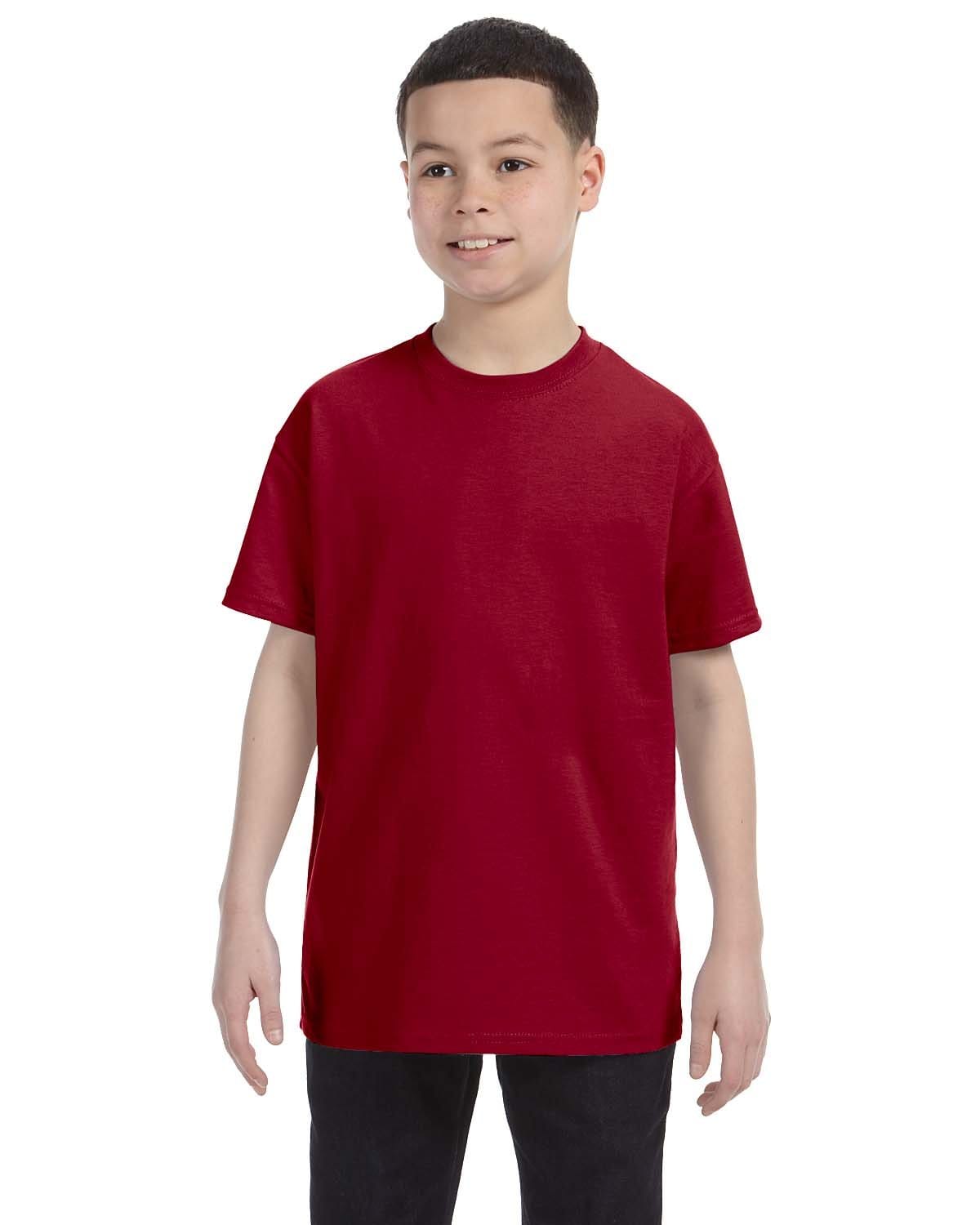 Gildan T-Shirts XS / Cardinal Red Gildan G500B: Youth 5.3 oz. T-Shirt
