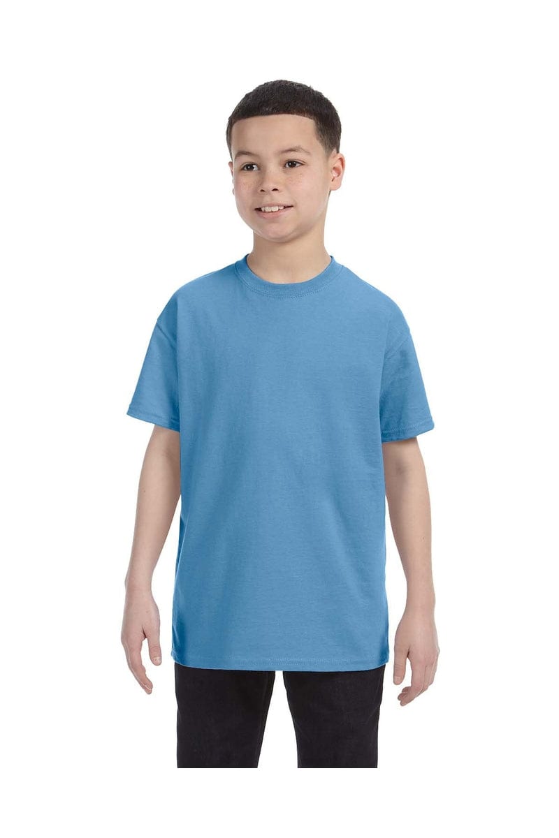 Gildan T-Shirts XS / Carolina Blue Gildan G500B: Youth 5.3 oz. T-Shirt