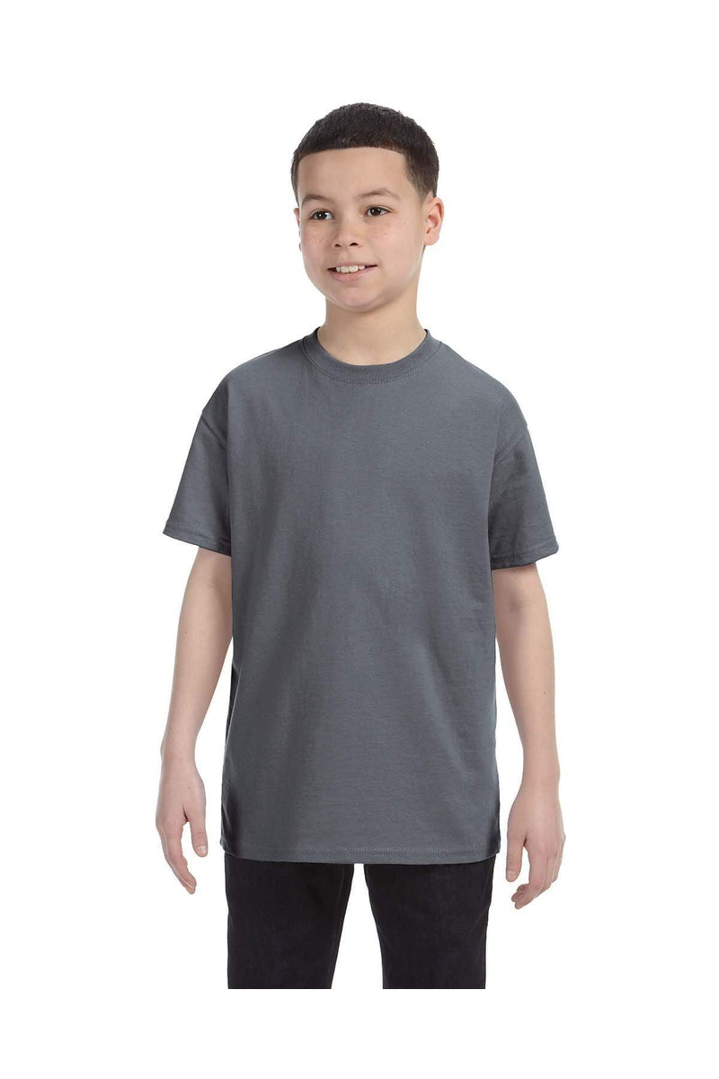 Gildan T-Shirts XS / Charcoal Gildan G500B: Youth 5.3 oz. T-Shirt