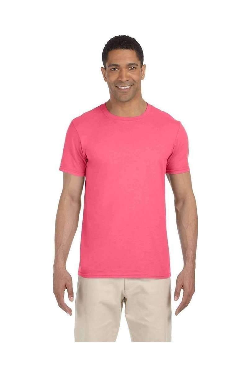Gildan T-Shirts XS / Coral Silk Gildan G640: Adult Softstyle® 4.5 oz. T-Shirt