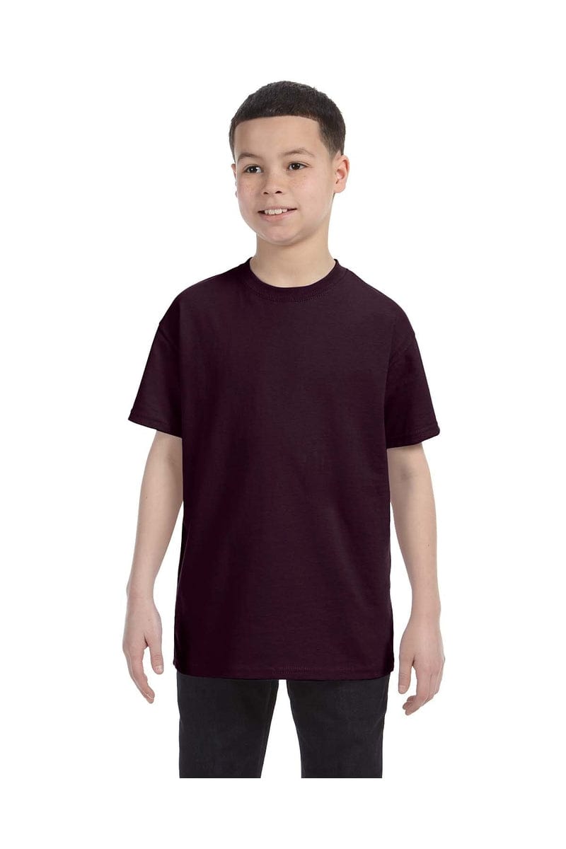 Gildan T-Shirts XS / Dark Chocolate Gildan G500B: Youth 5.3 oz. T-Shirt