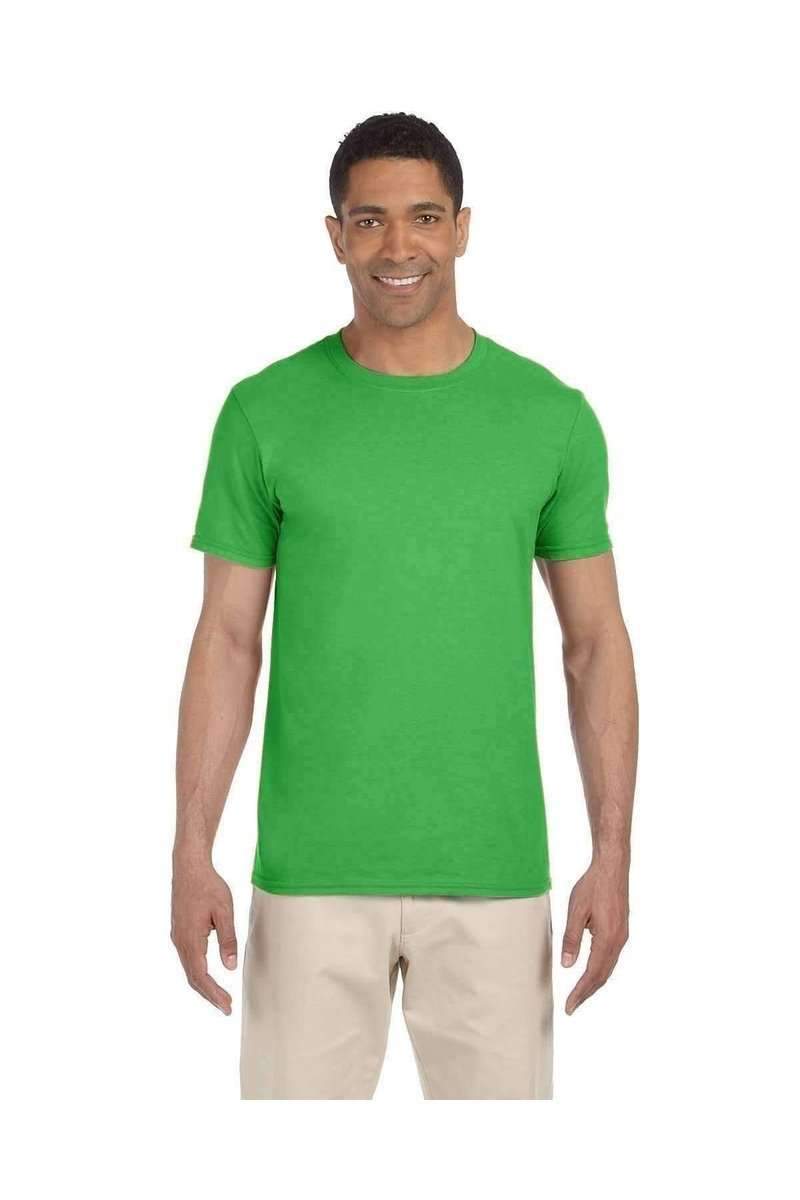 Gildan T-Shirts XS / Electric Green Gildan G640: Adult Softstyle® 4.5 oz. T-Shirt