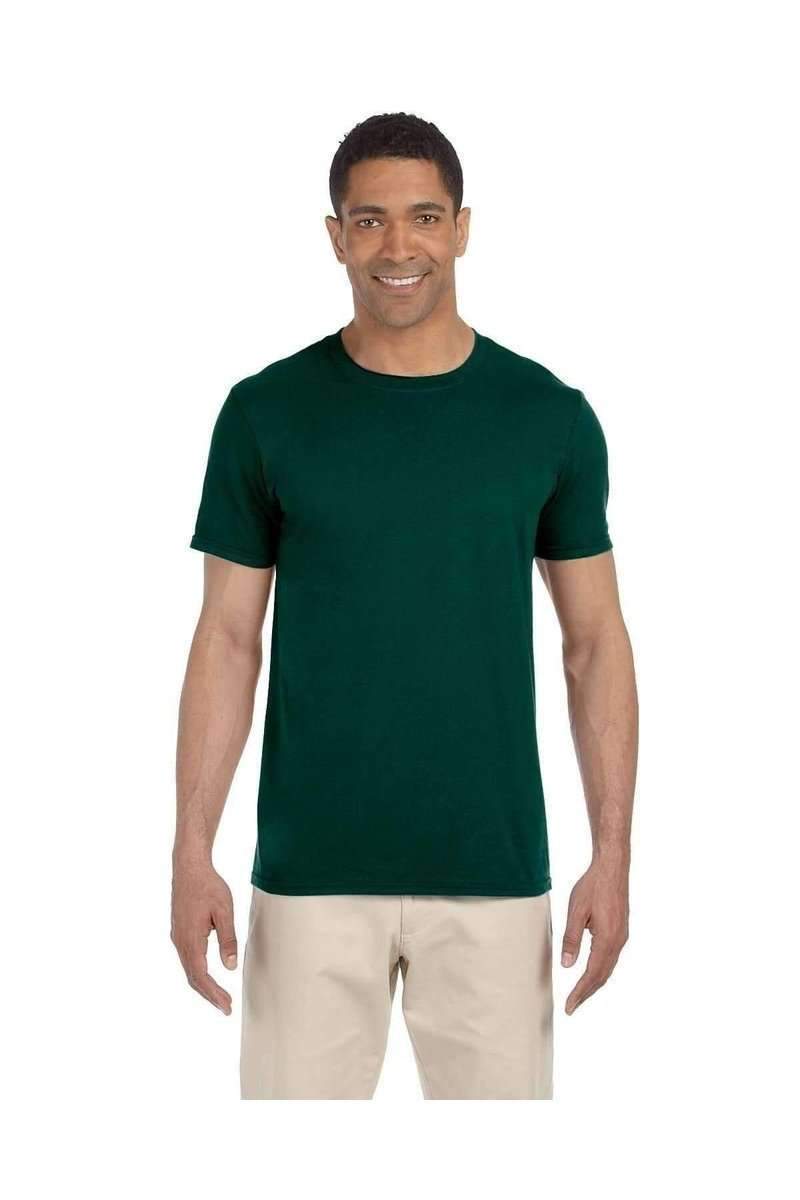 Gildan T-Shirts XS / Forest Green Gildan G640: Adult Softstyle® 4.5 oz. T-Shirt