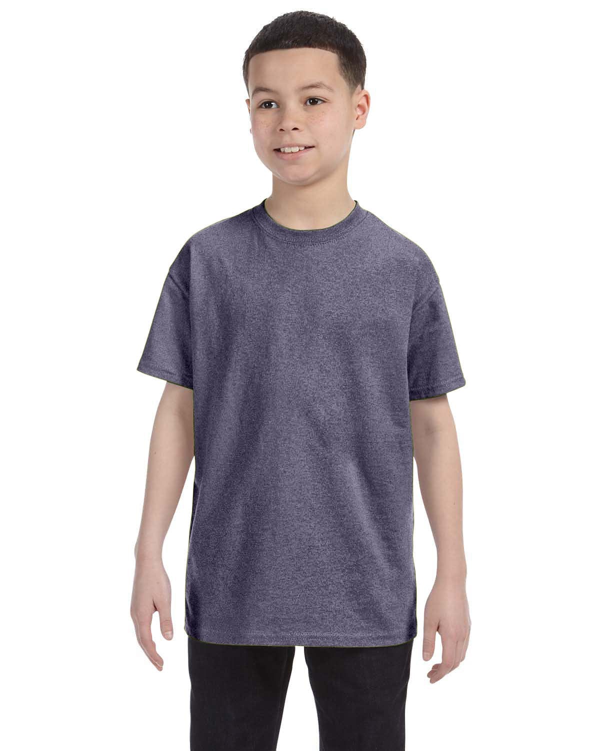 Gildan T-Shirts XS / Graphite Heather Gildan G500B: Youth 5.3 oz. T-Shirt