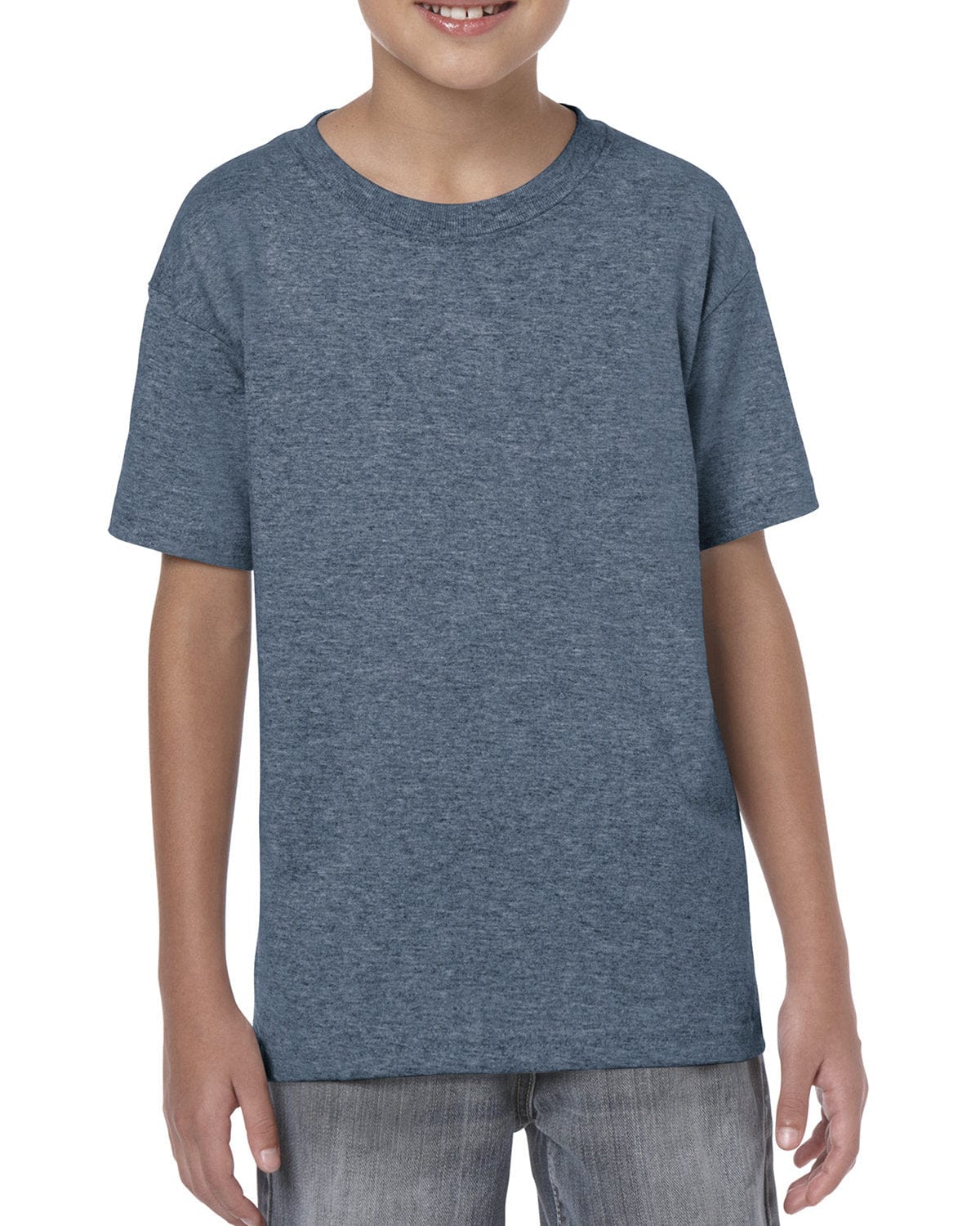 Gildan T-Shirts XS / Heather Navy Gildan G500B: Youth 5.3 oz. T-Shirt