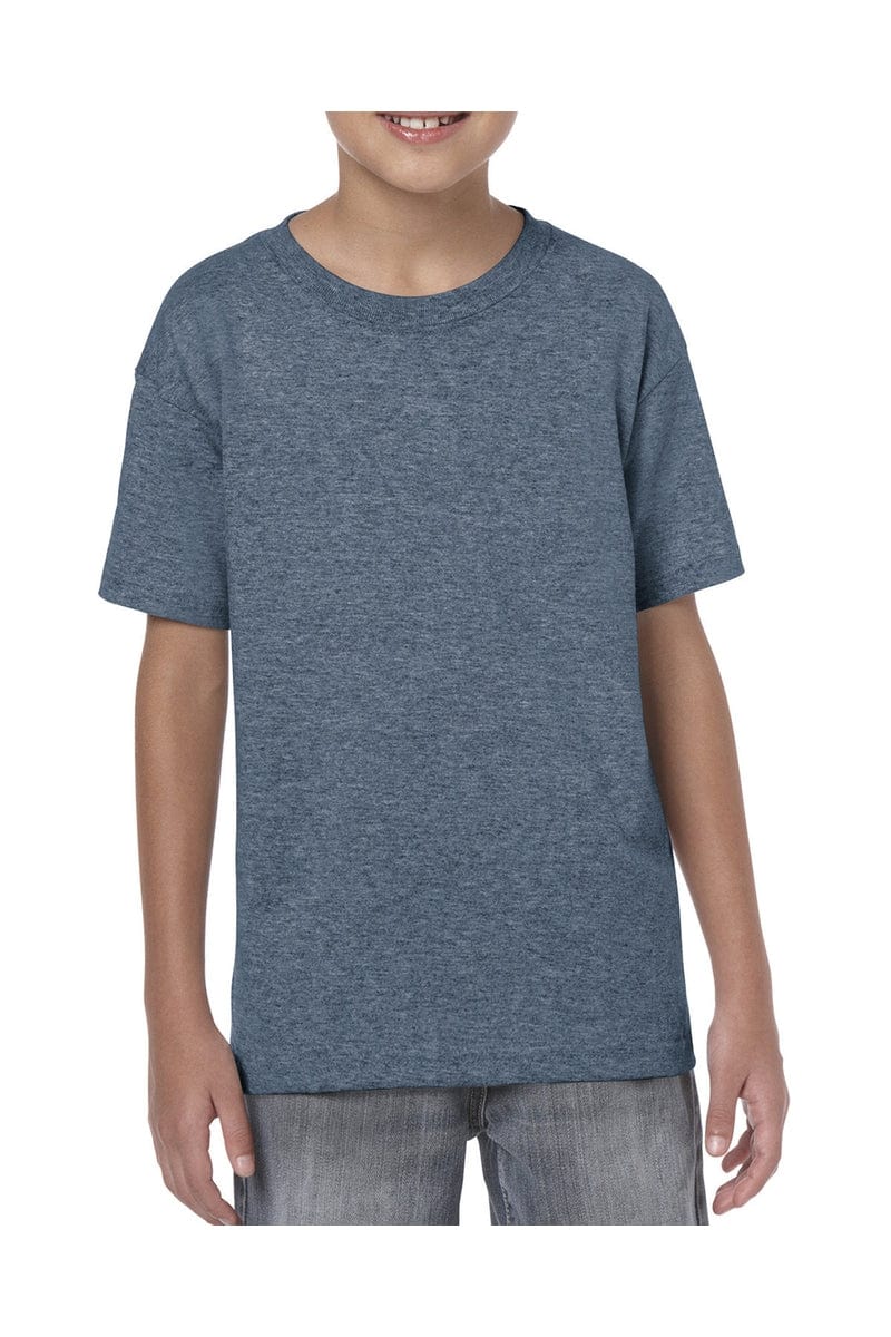 Gildan T-Shirts XS / Heather Navy Gildan G500B: Youth 5.3 oz. T-Shirt