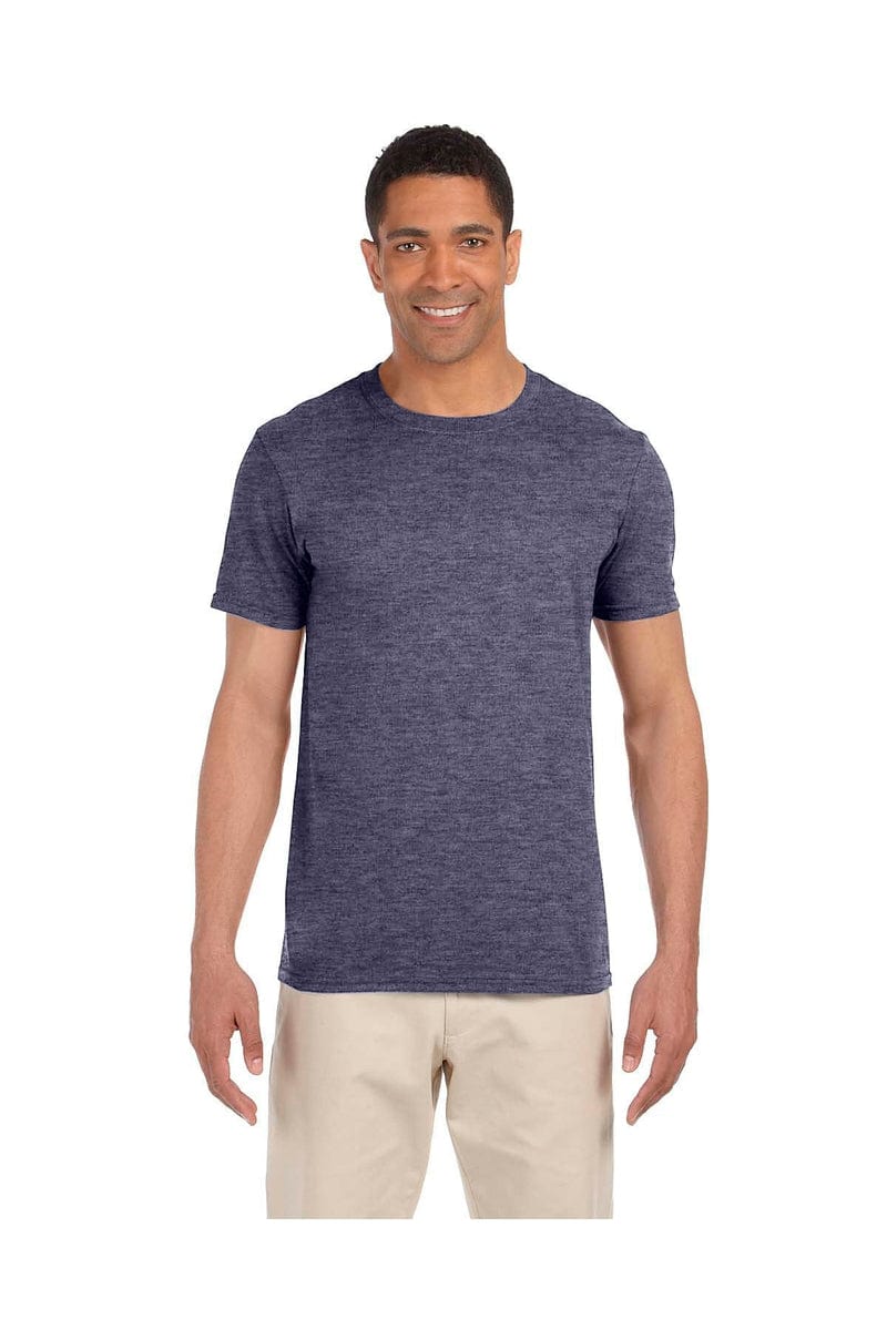 Gildan T-Shirts XS / Heather Navy Gildan G640: Adult Softstyle® 4.5 oz. T-Shirt