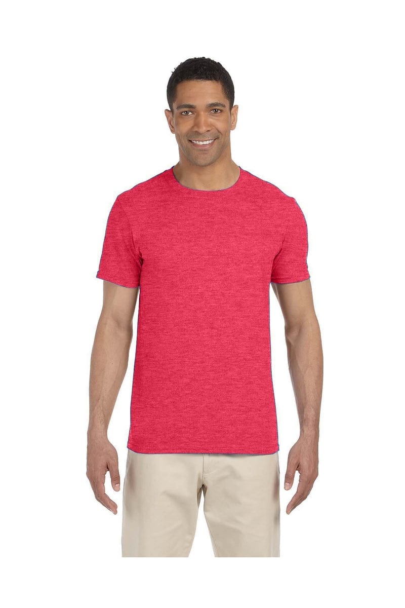 Gildan T-Shirts XS / Heather Red Gildan G640: Adult Softstyle® 4.5 oz. T-Shirt