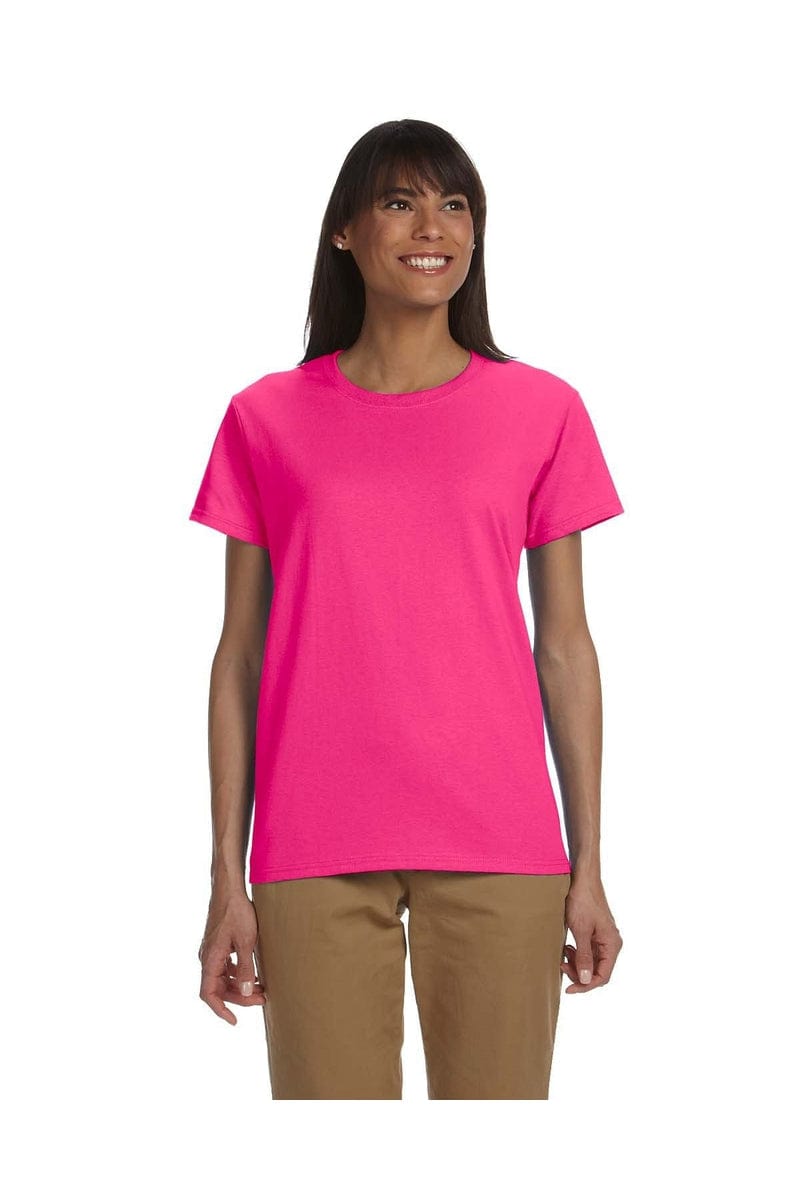 Gildan T-Shirts XS / Heliconia Gildan G200L: Ladies' Ultra Cotton® 6 oz. T-Shirt