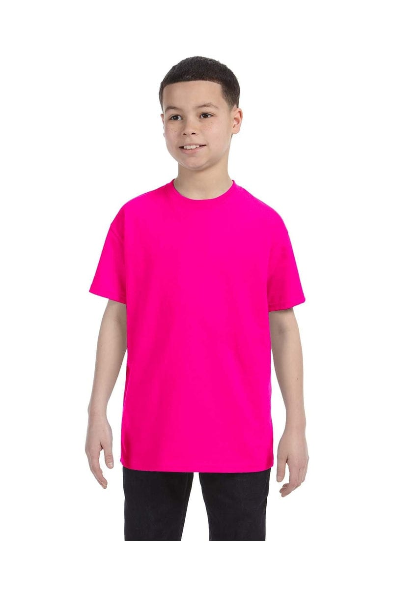 Gildan T-Shirts XS / Heliconia Gildan G500B: Youth 5.3 oz. T-Shirt