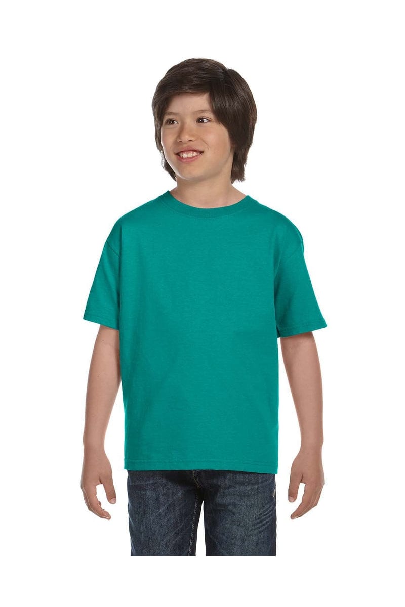 Gildan T-Shirts XS / Jade Dome Gildan G800B: Youth 5.5 oz., 50/50 T-Shirt