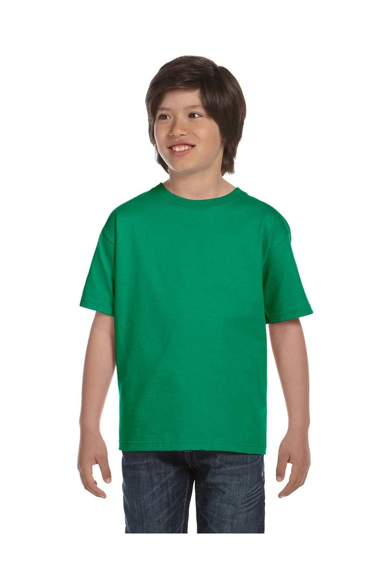 Gildan T-Shirts XS / Kelly Green Gildan G800B: Youth 5.5 oz., 50/50 T-Shirt