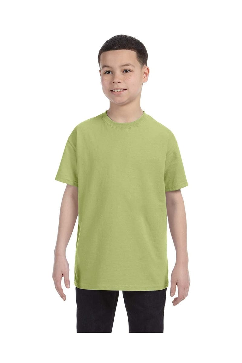 Gildan T-Shirts XS / Kiwi Gildan G500B: Youth 5.3 oz. T-Shirt