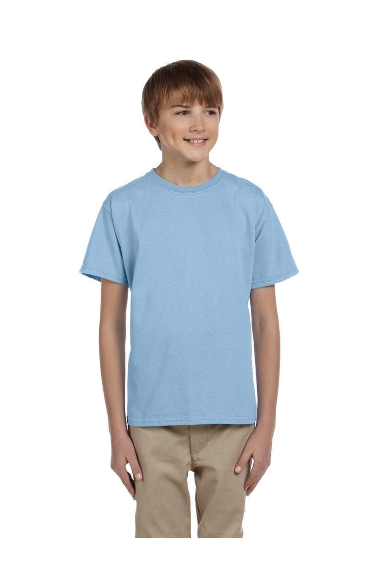 Gildan T-Shirts XS / Light Blue Gildan G200B: Youth Ultra Cotton® 6 oz. T-Shirt