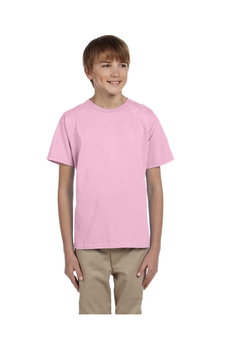 Gildan T-Shirts XS / Light Pink Gildan G200B: Youth Ultra Cotton® 6 oz. T-Shirt