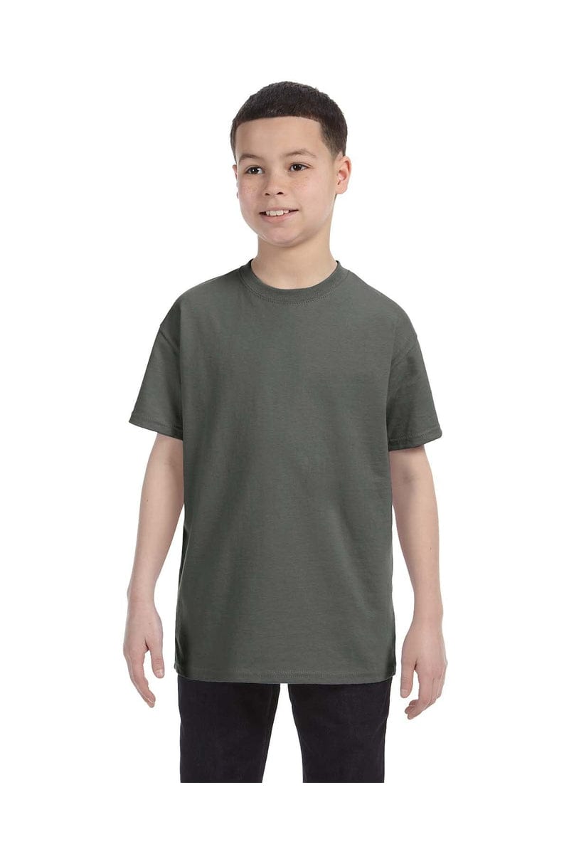 Gildan T-Shirts XS / Military Green Gildan G500B: Youth 5.3 oz. T-Shirt