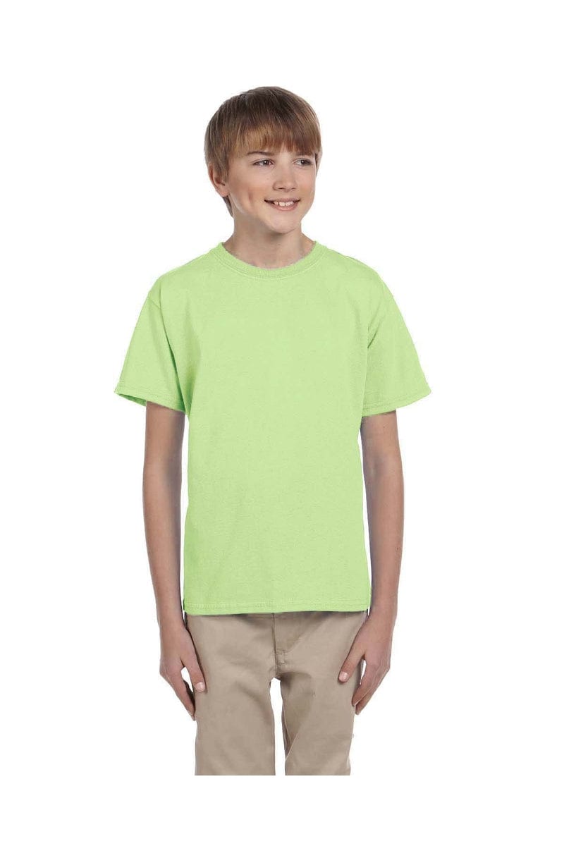 Gildan T-Shirts XS / Mint Green Gildan G200B: Youth Ultra Cotton® 6 oz. T-Shirt
