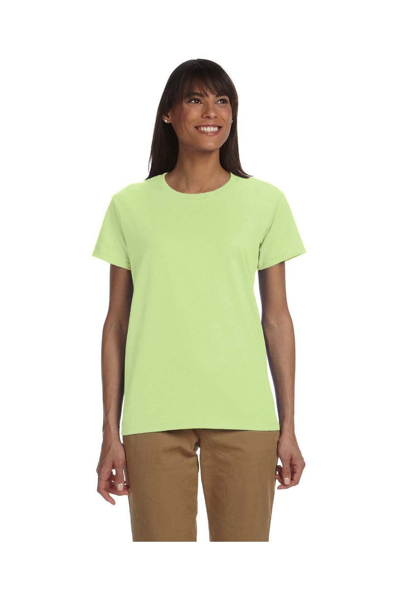 Gildan T-Shirts XS / Mint Green Gildan G200L: Ladies' Ultra Cotton® 6 oz. T-Shirt