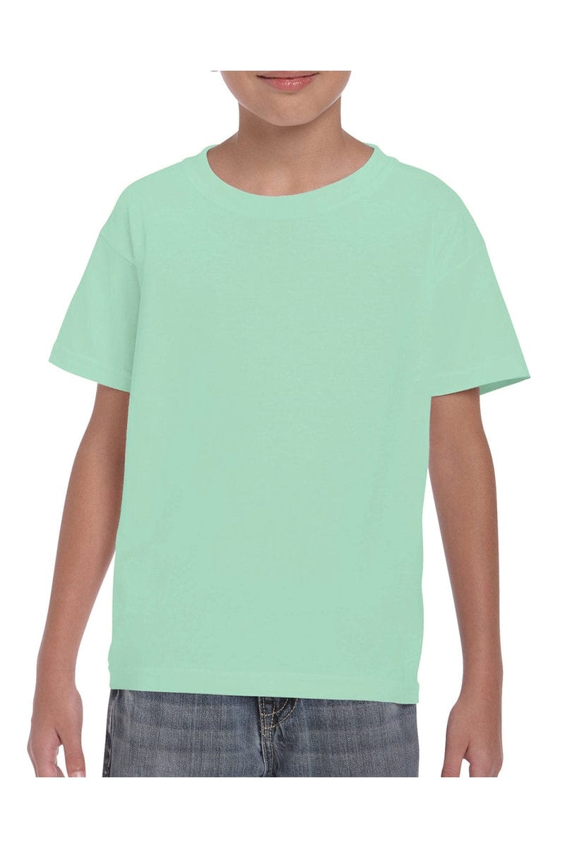 Gildan T-Shirts XS / Mint Green Gildan G500B: Youth 5.3 oz. T-Shirt
