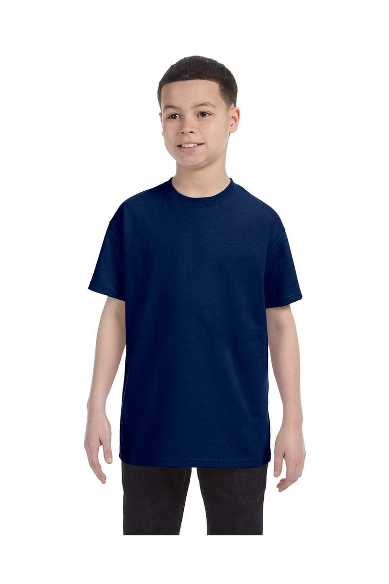 Gildan T-Shirts XS / Navy Gildan G500B: Youth 5.3 oz. T-Shirt